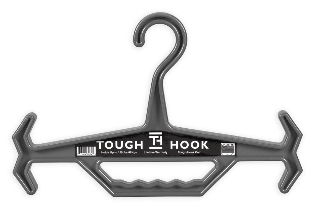 Rhino Hanger | The Everyday for Everything Hanger |USA Made | 200 lb Load  Capacity | Premium Military Grade X-Large Heavy Duty Standard Hanger 